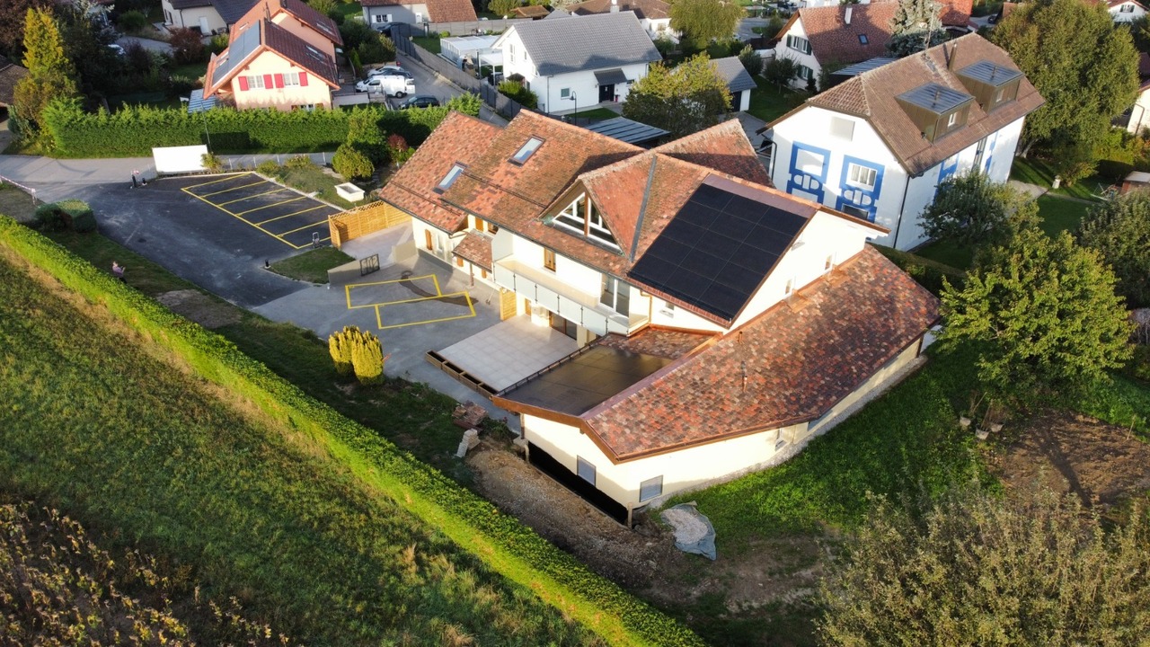 5 ½ rooms duplex