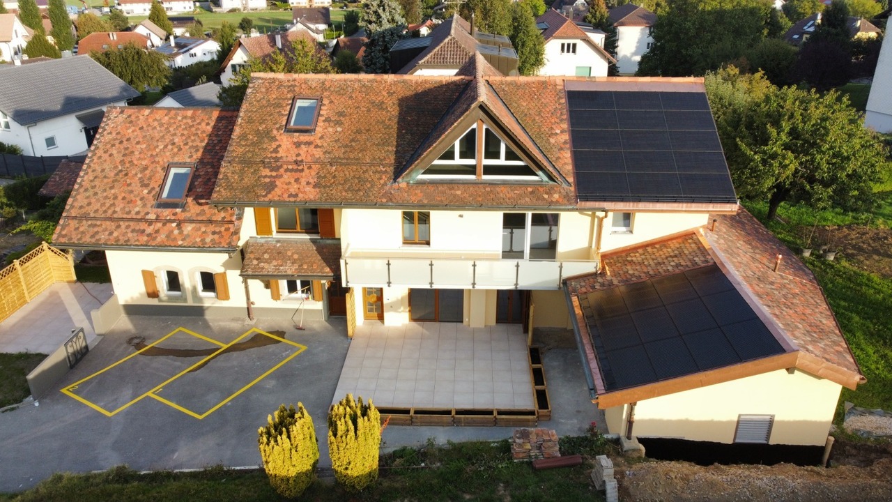 5 ½ rooms duplex