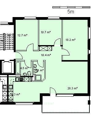 Appartement de 4 ½ pièces
