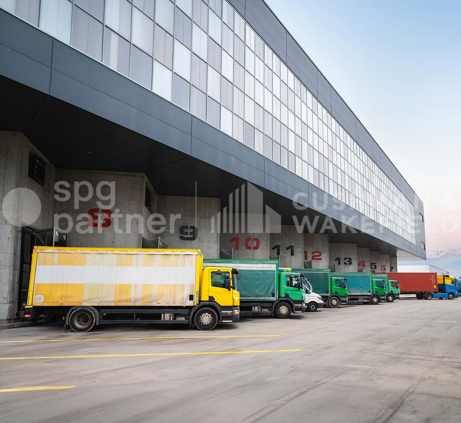 3000m² storage room