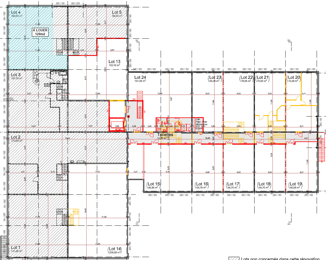 136m² office, photo 5 sur 5