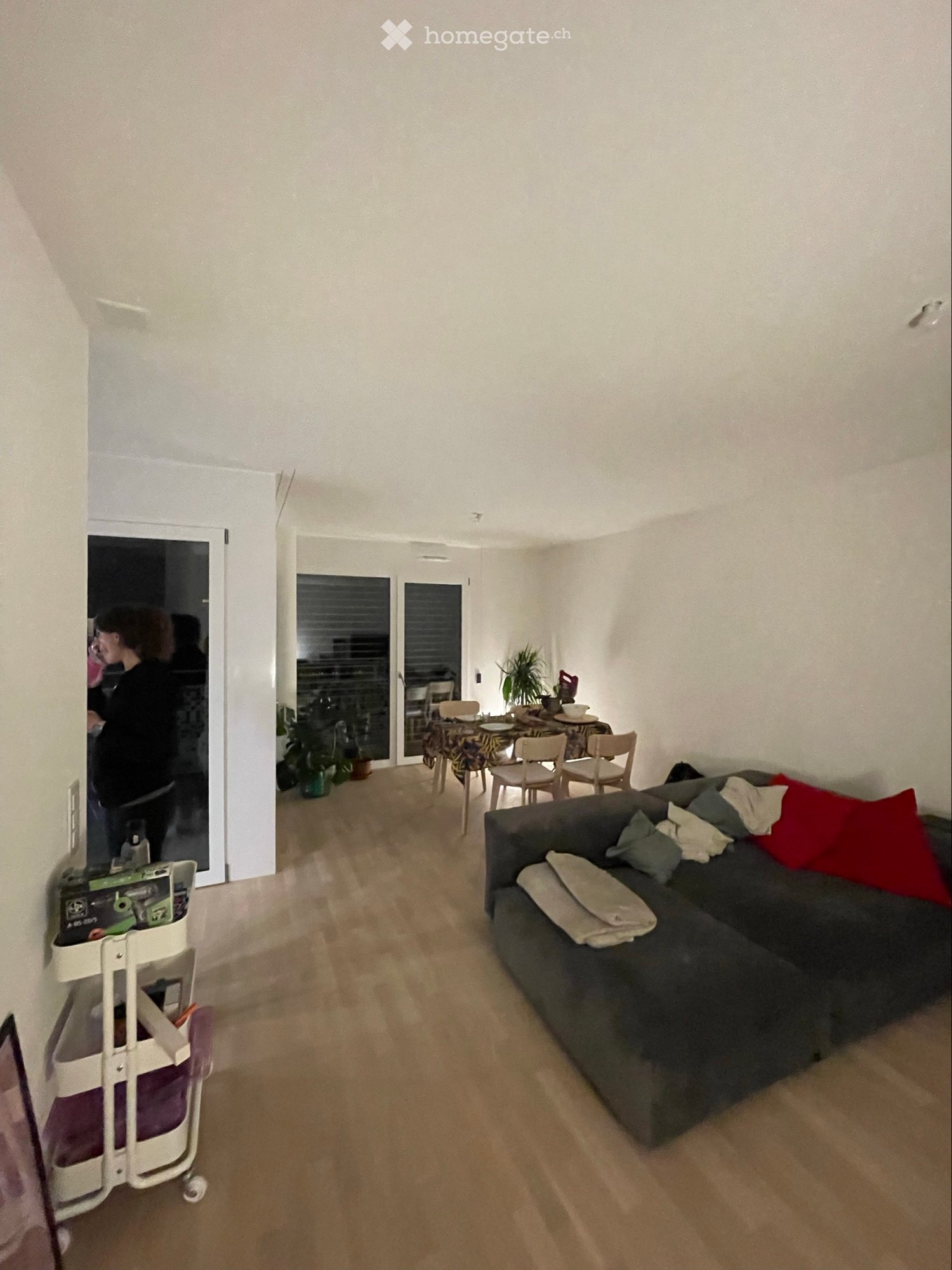Appartement de 2 pièces