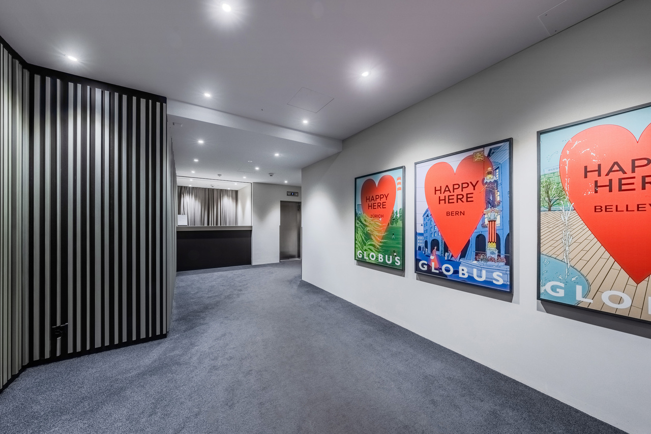 2300m² bureau