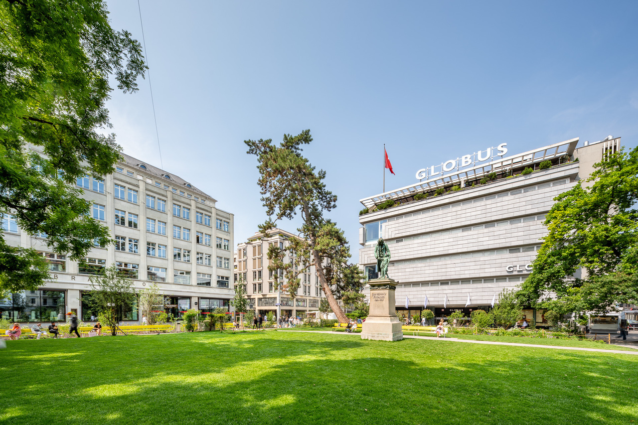 2300m² bureau