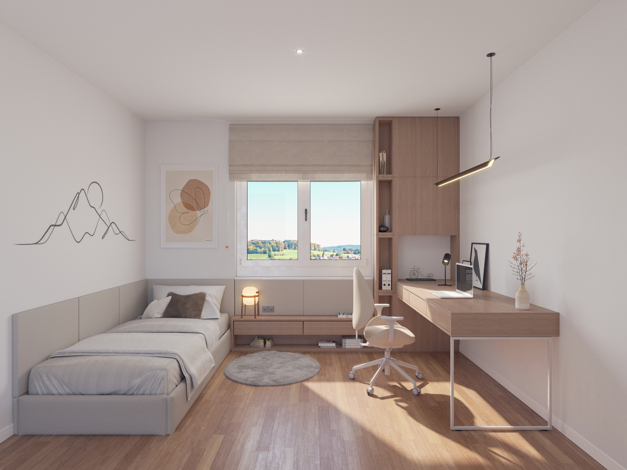 4 ½ rooms apartment, photo 6 sur 10