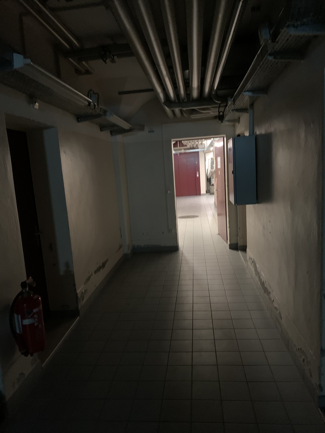 23m² cellar compartment