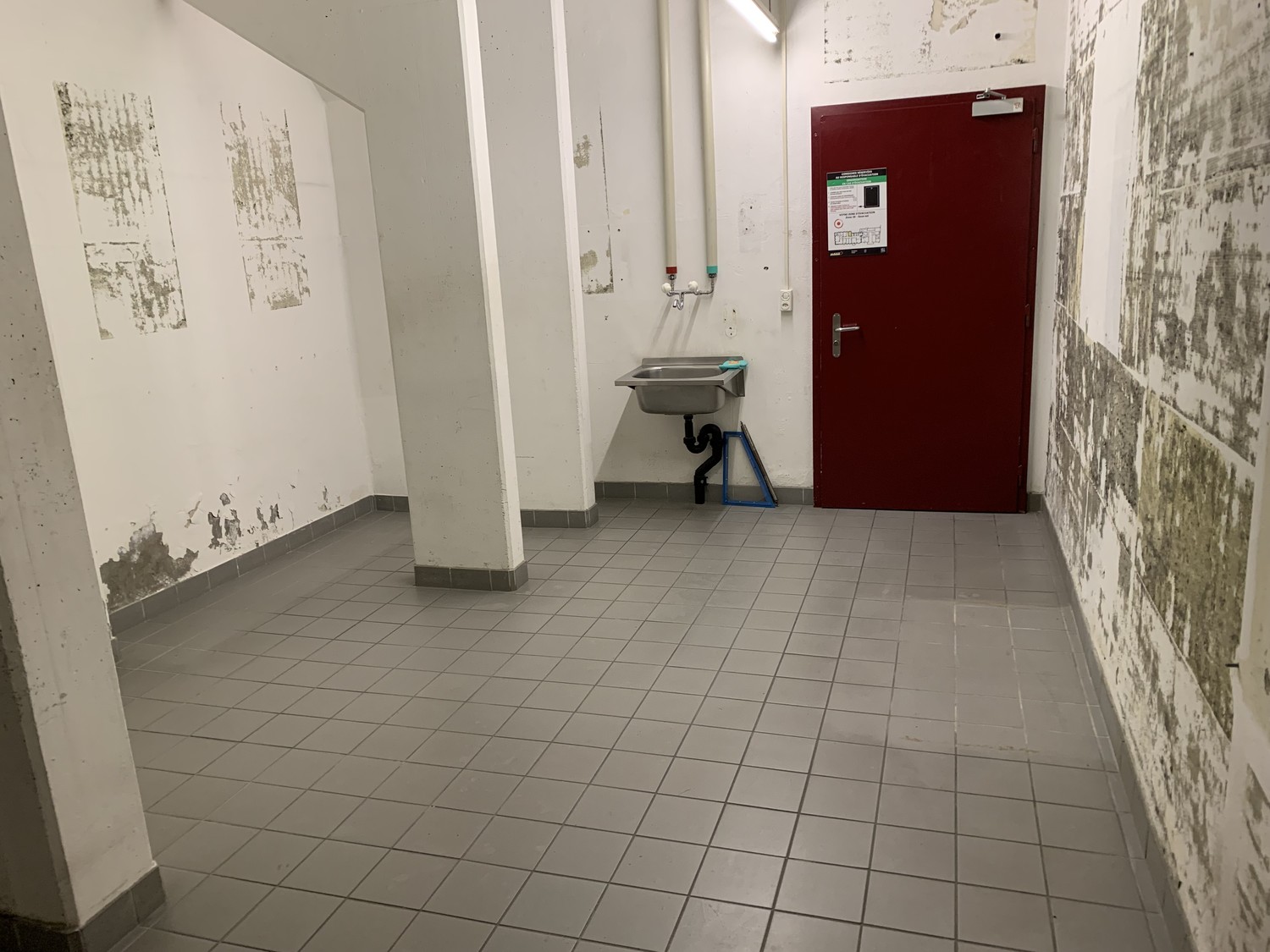 23m² cellar compartment