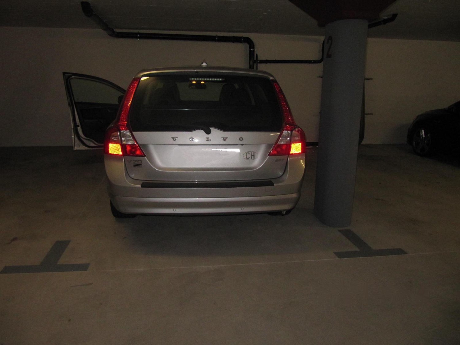 Place de parc souterrain