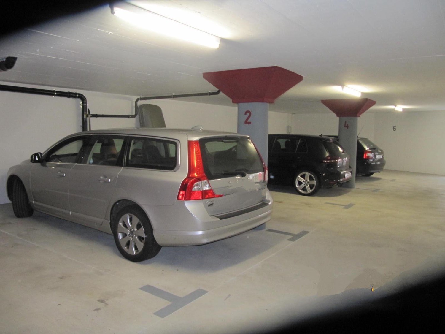 Place de parc souterrain