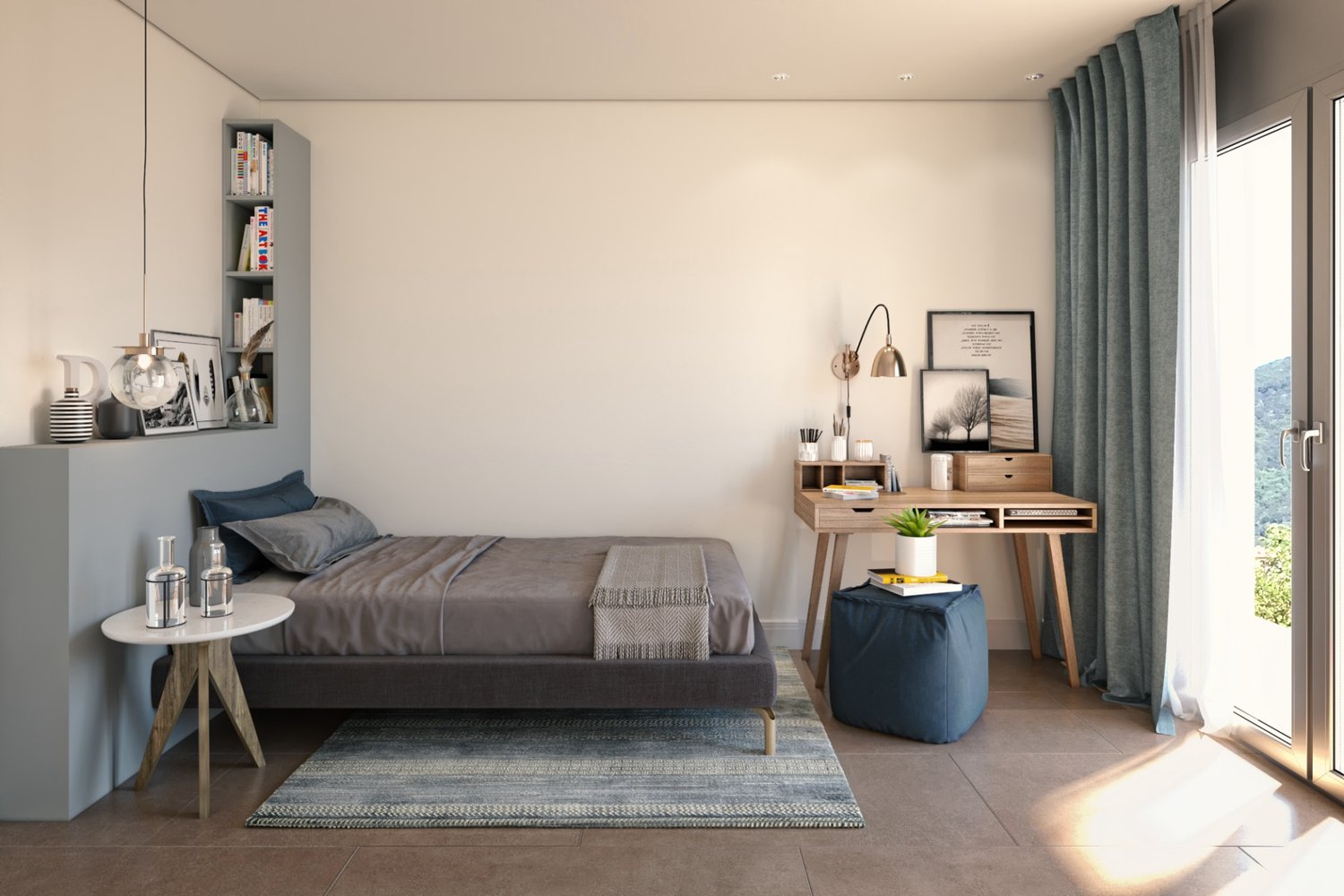 3 ½ pièces appartement avec terrasse