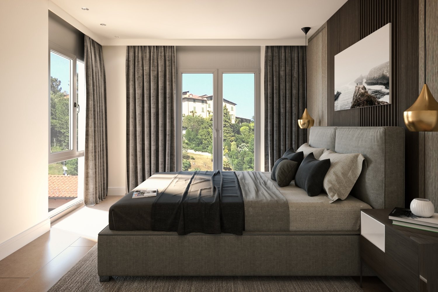 3 ½ pièces appartement avec terrasse