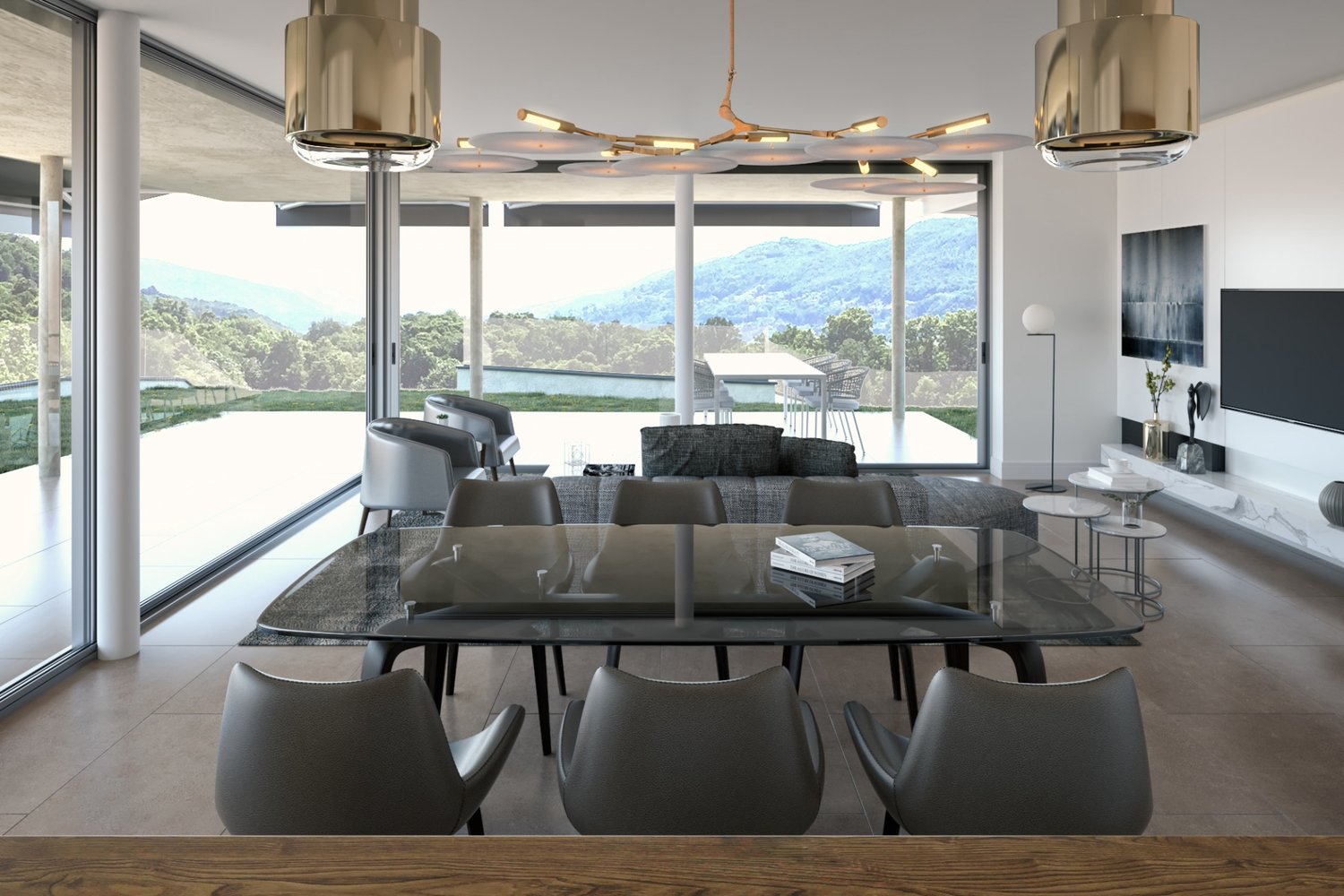 3 ½ pièces appartement avec terrasse
