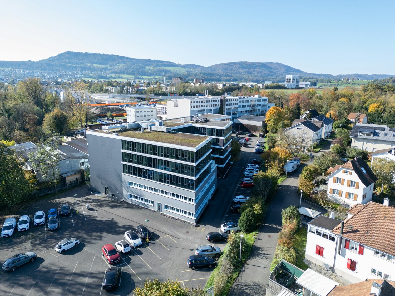 170m² bureau
