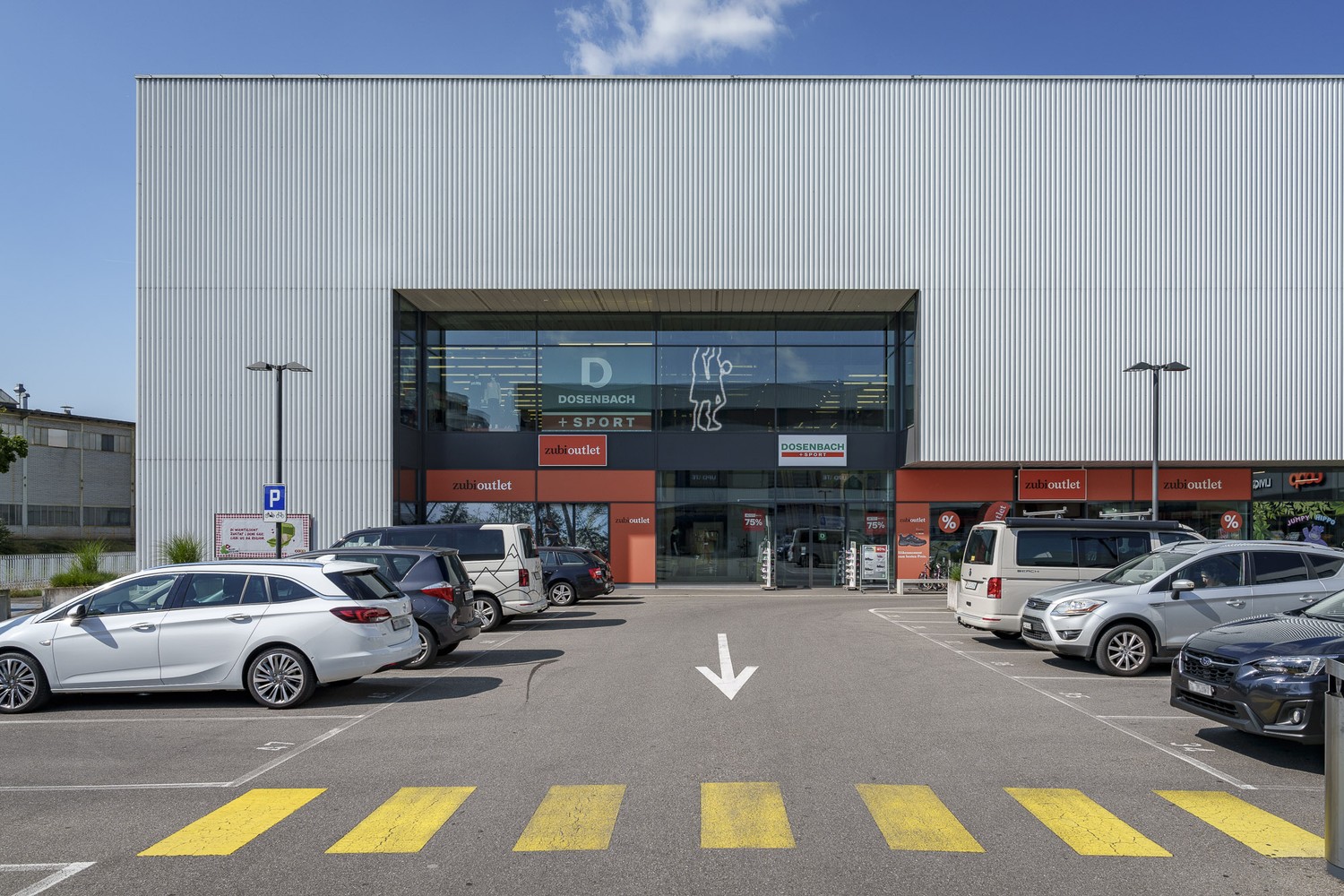commercial 100-600m²