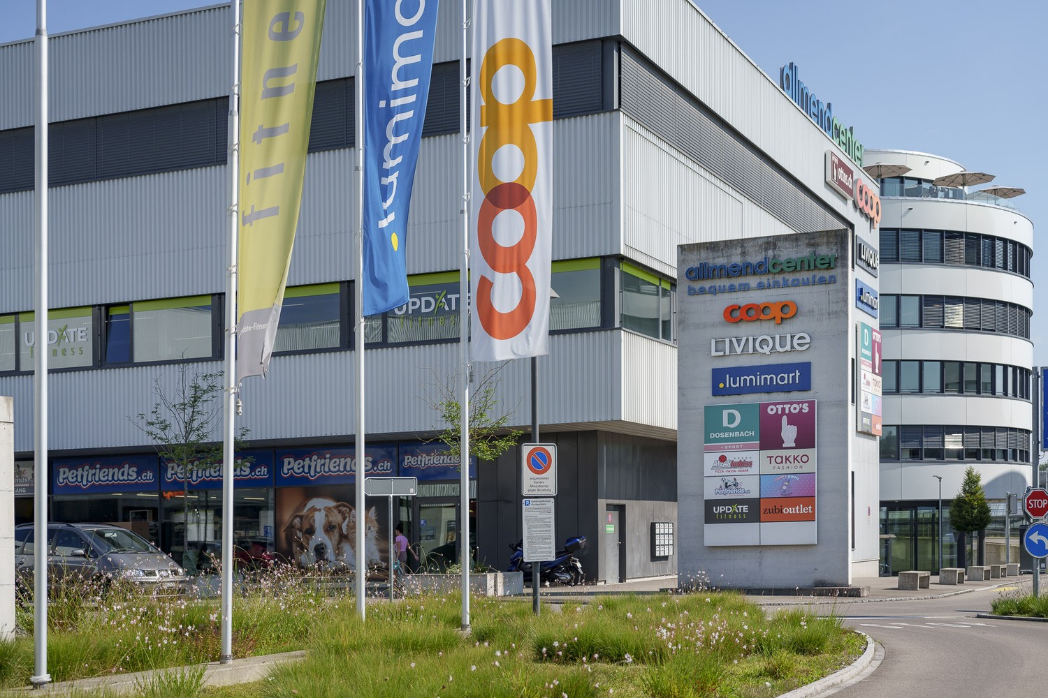 commercial 100-600m²