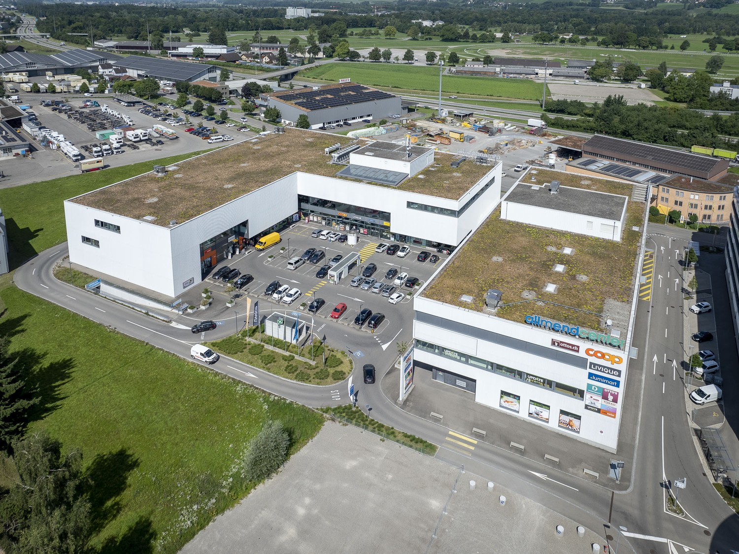 commercial 100-600m²