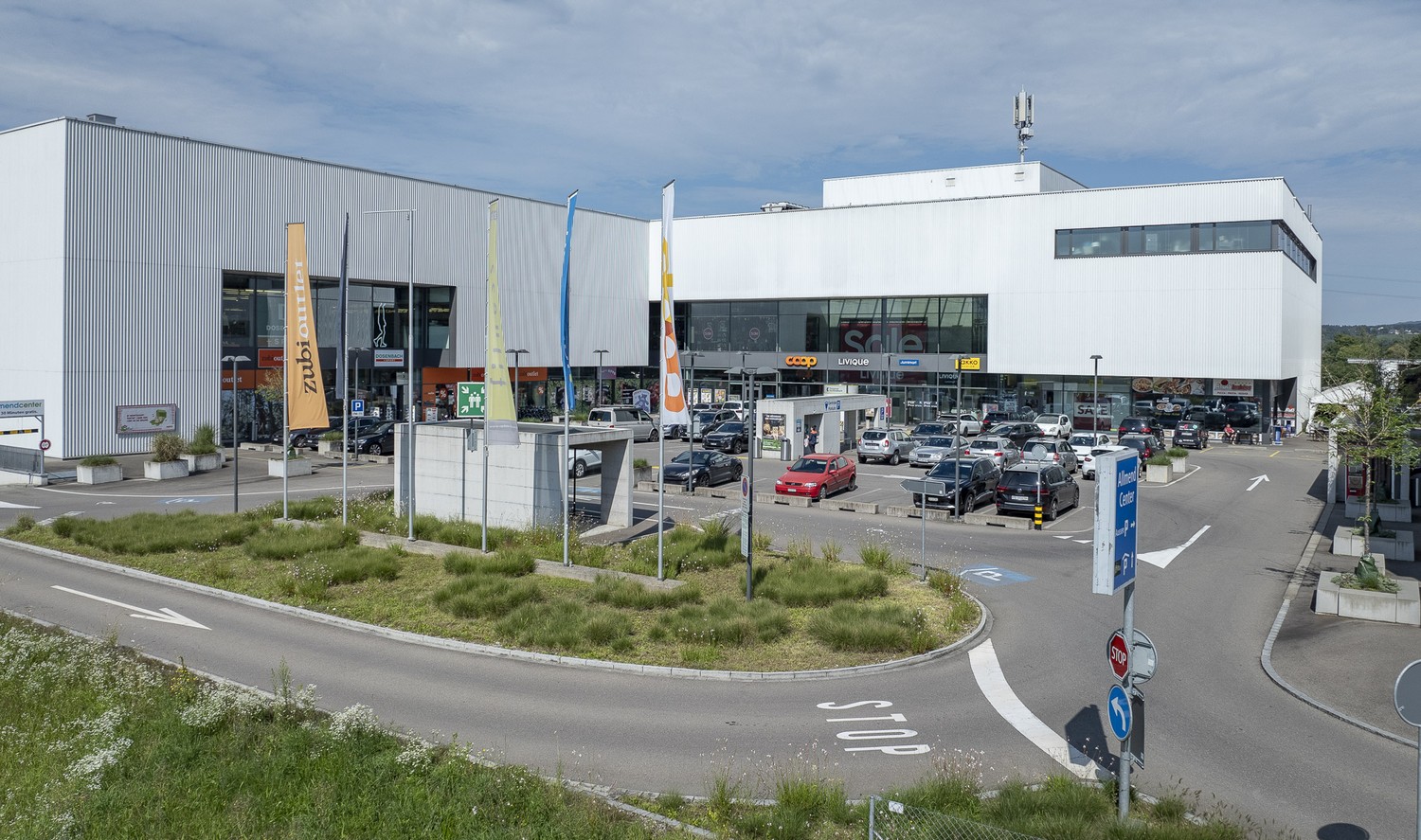commercial 100-600m²