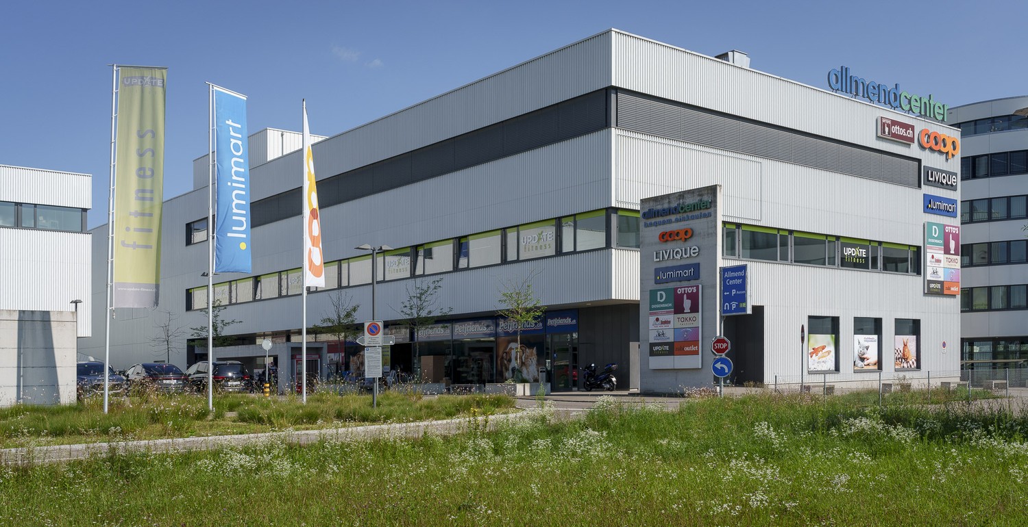 commercial 100-600m²