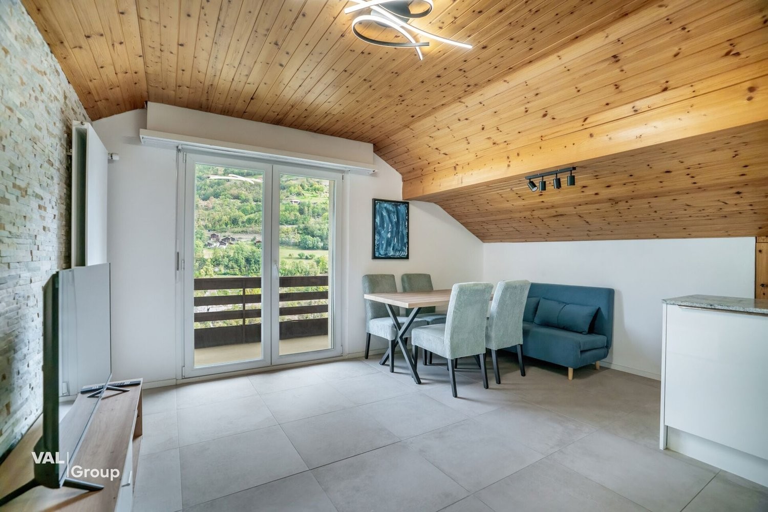 Appartement meublé de 1 ½ pièce, photo 1 sur 9