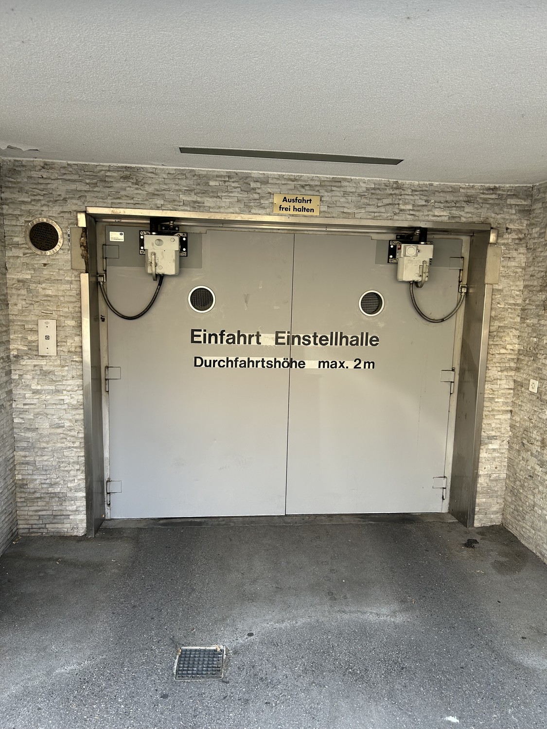 Place de 13m² en sous-sol
