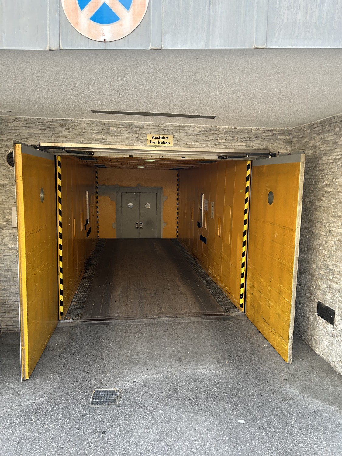 Place de 13m² en sous-sol