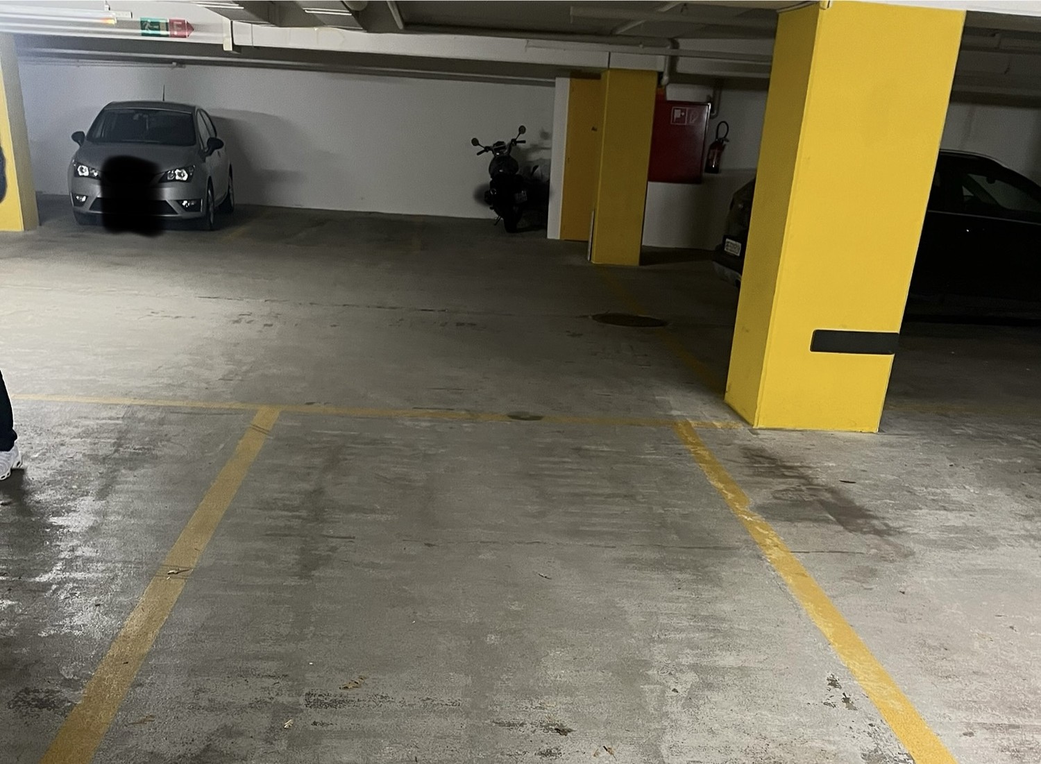 Place de 13m² en sous-sol