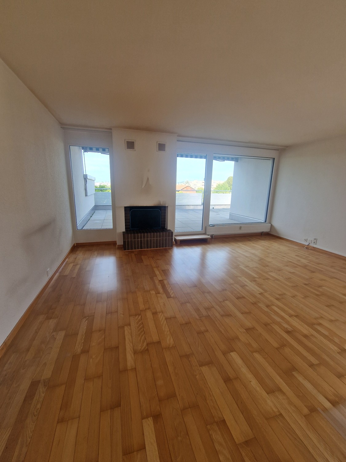 Appartement mansardé de 2 pièces