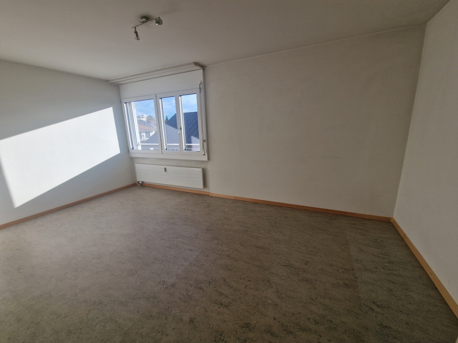 Appartement mansardé de 2 pièces