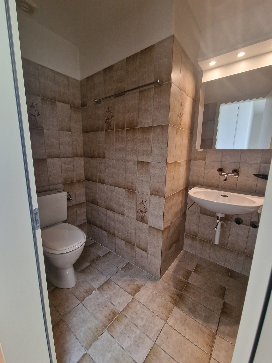 Appartement mansardé de 2 pièces