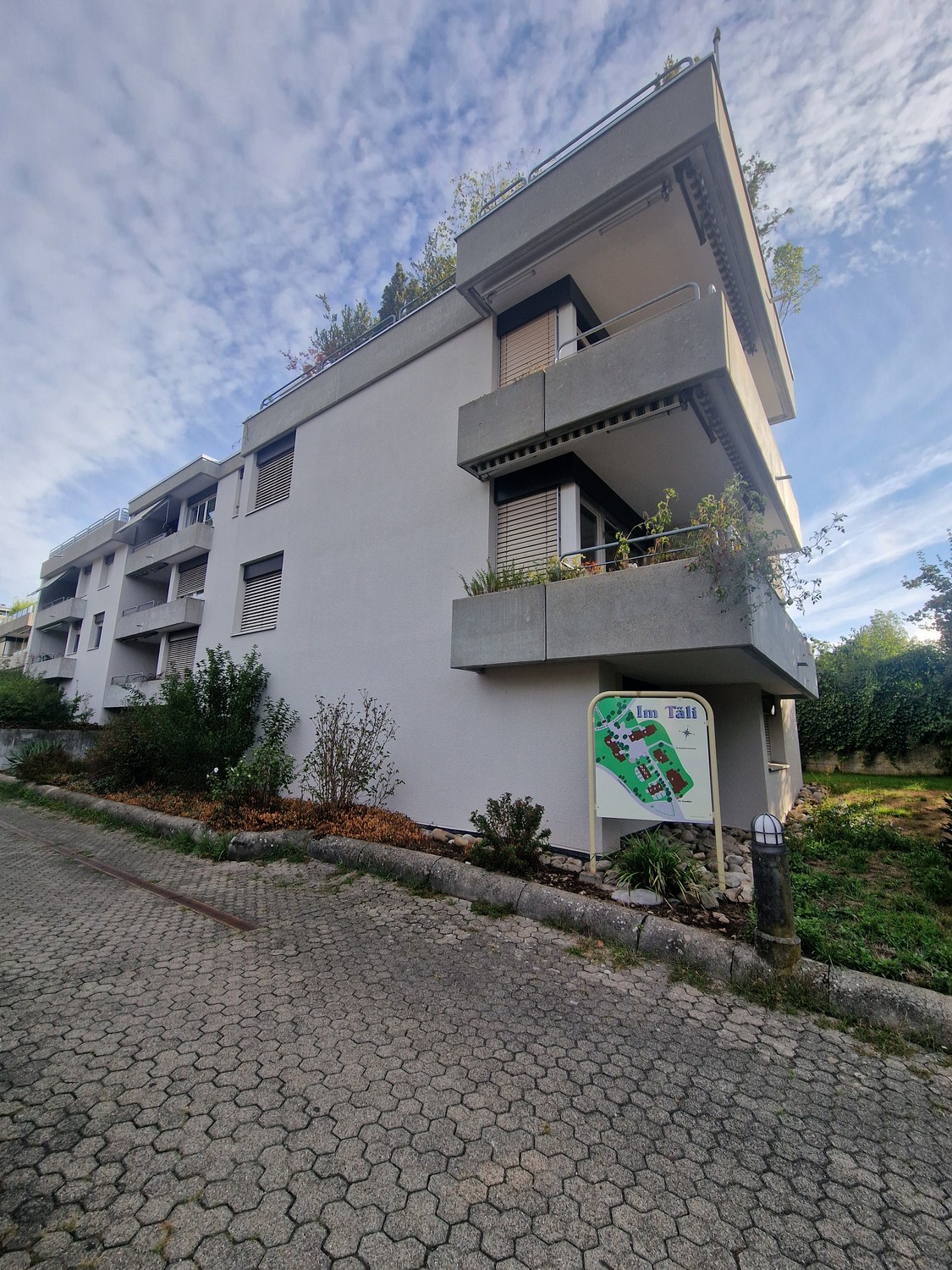 Appartement mansardé de 2 pièces