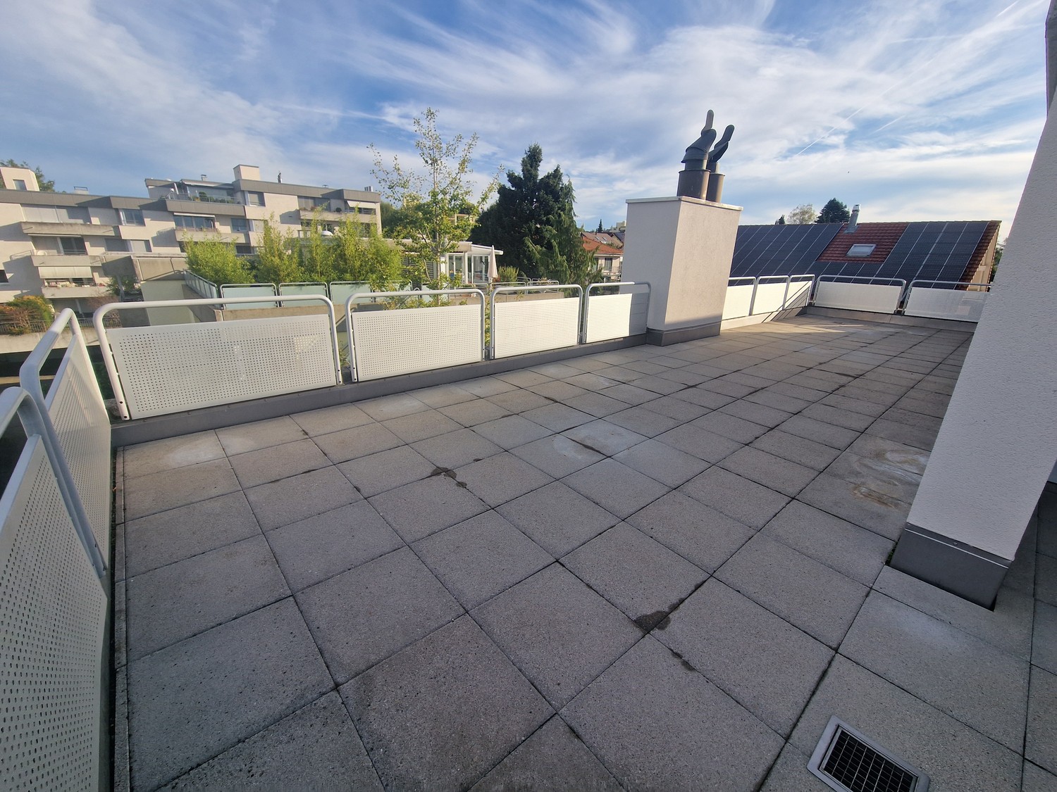 Appartement mansardé de 2 pièces