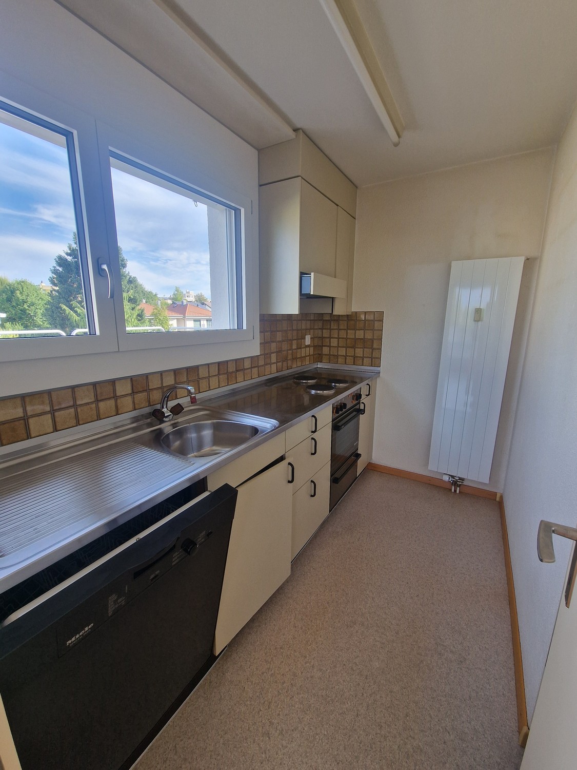 Appartement mansardé de 2 pièces