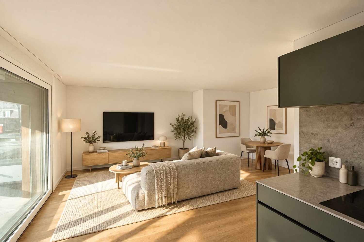 Appartement de 3 ½ pièces, photo 1 sur 8