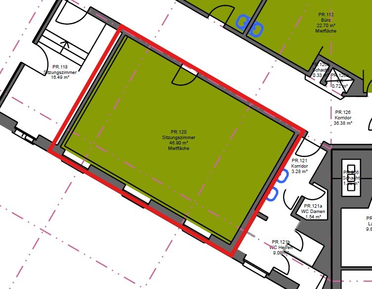 47m² pièce de loisirs