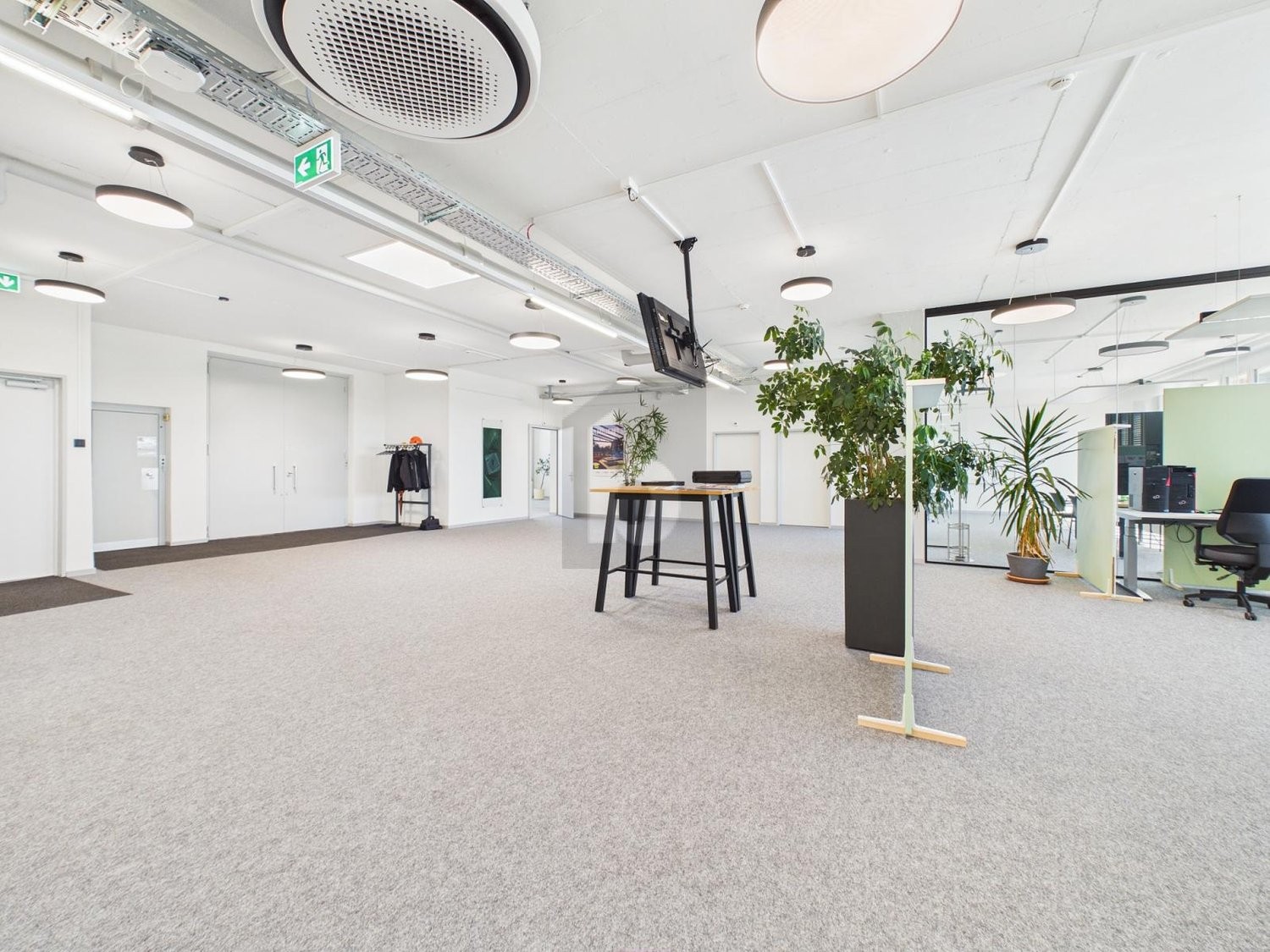 950m² de bureaux