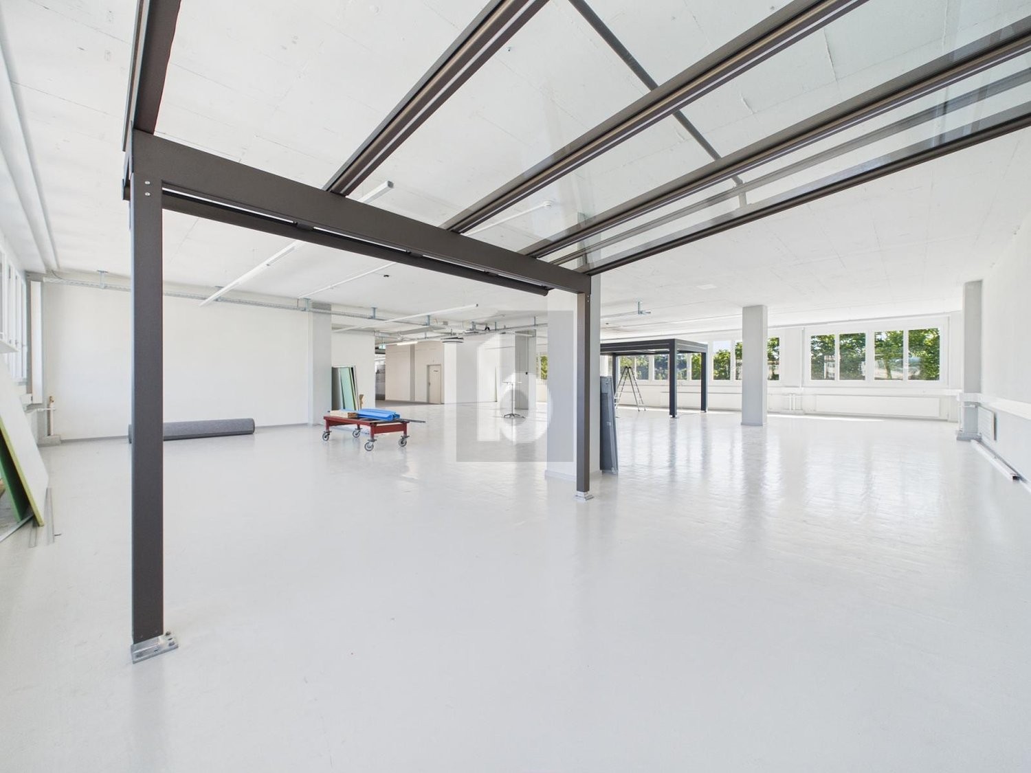 950m² de bureaux