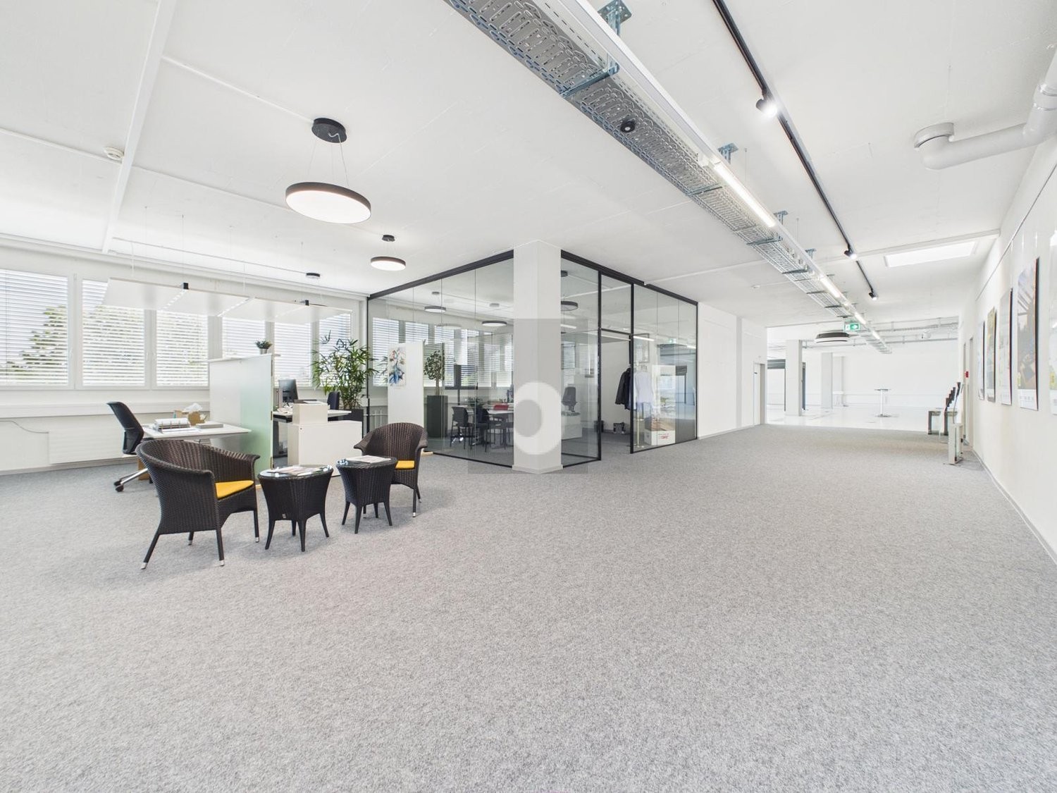 950m² de bureaux