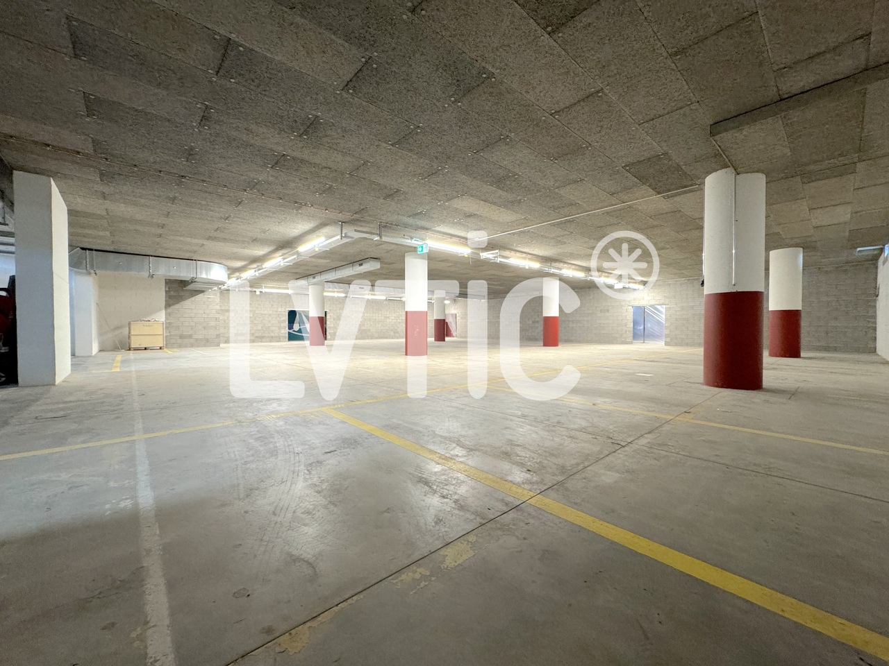 620m² industrial object