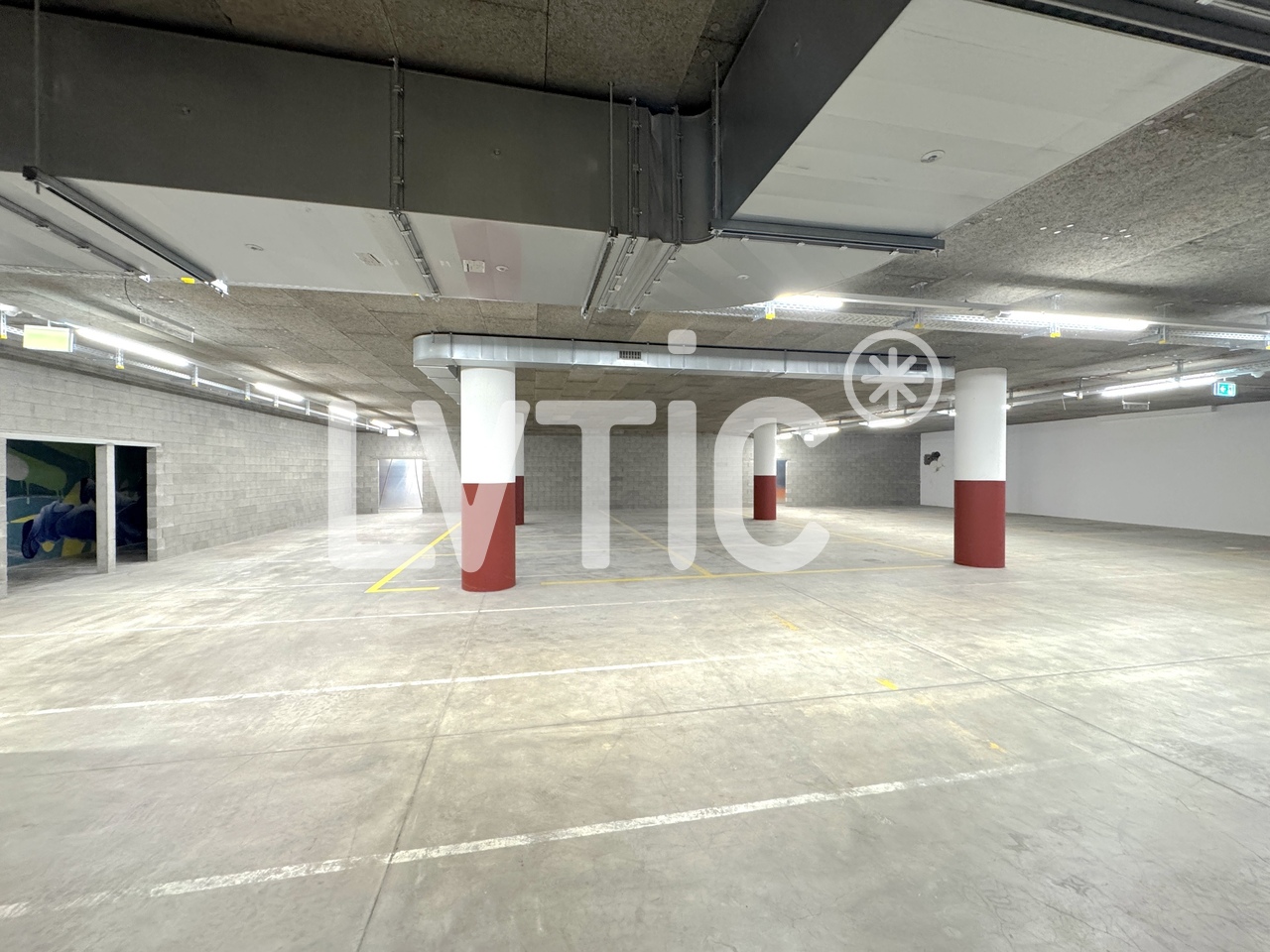 620m² industrial object