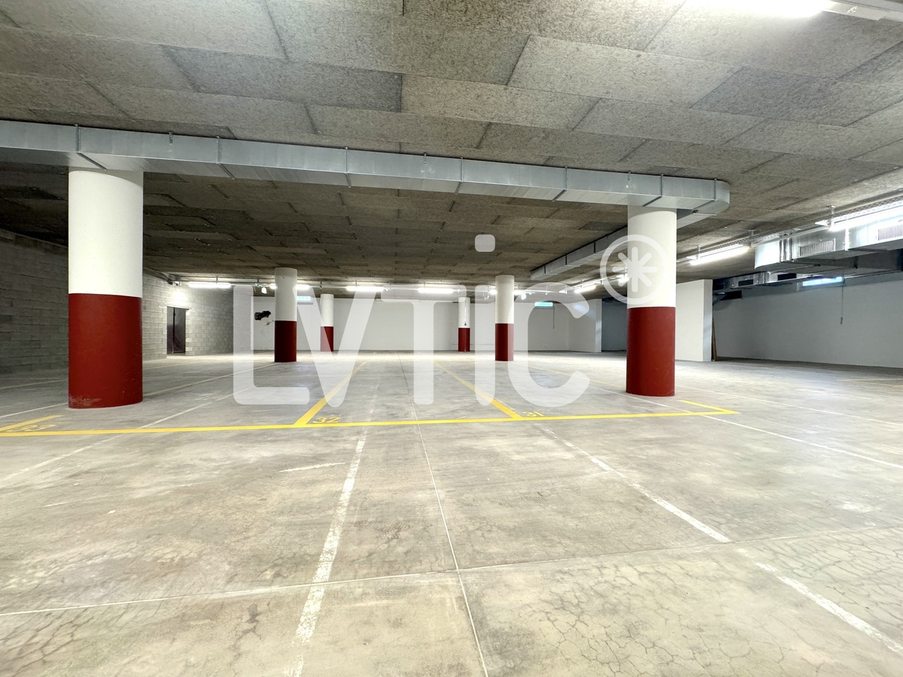 620m² industrial object