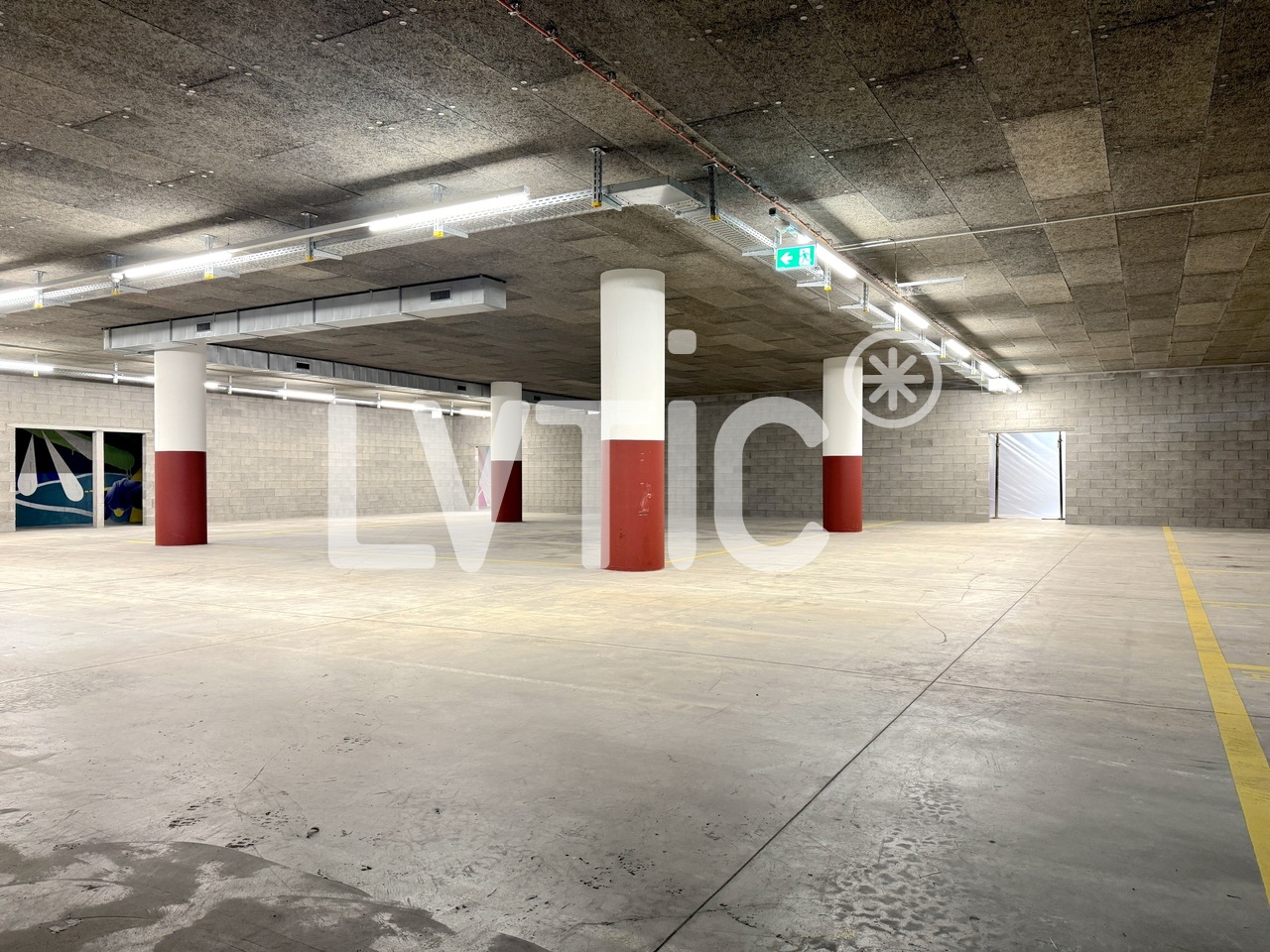 620m² industrial object