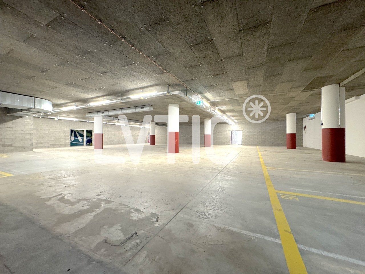620m² industrial object