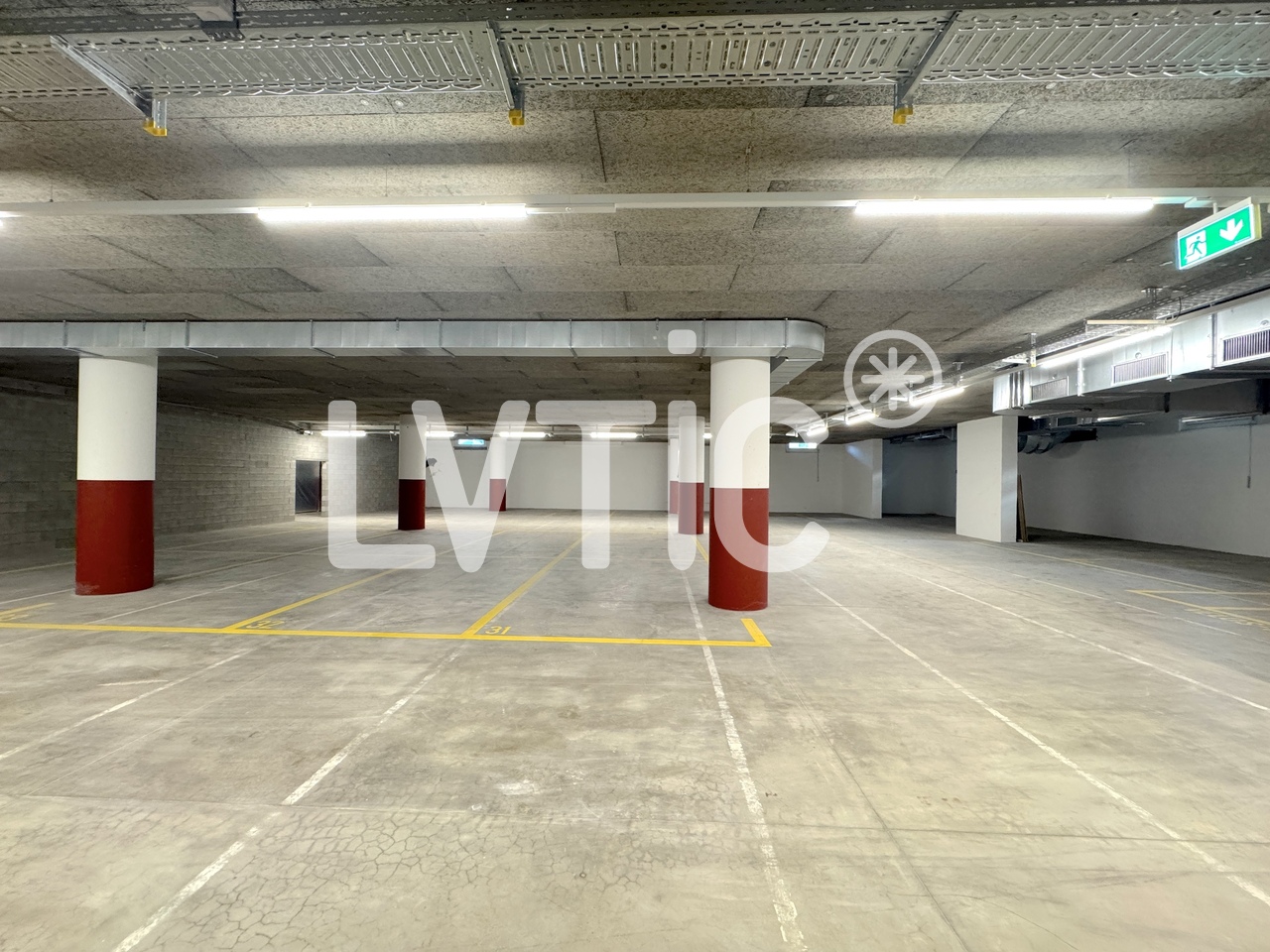 620m² industrial object