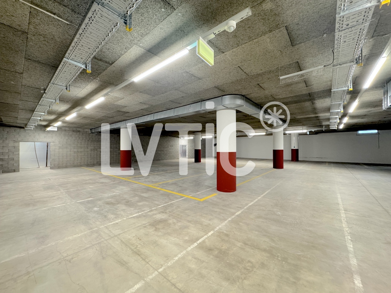 620m² industrial object