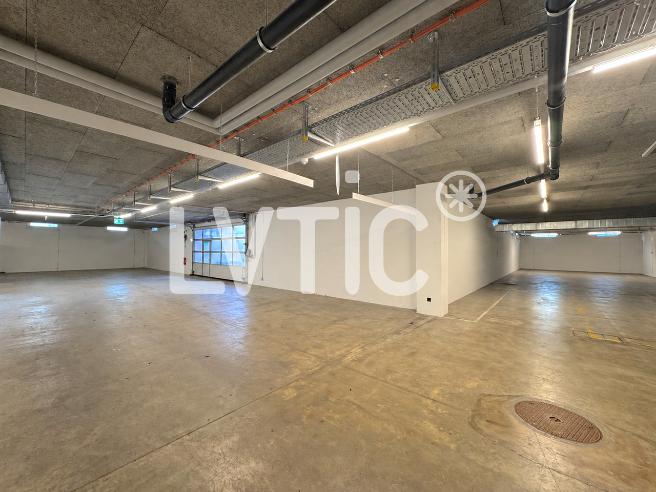 620m² industrial object