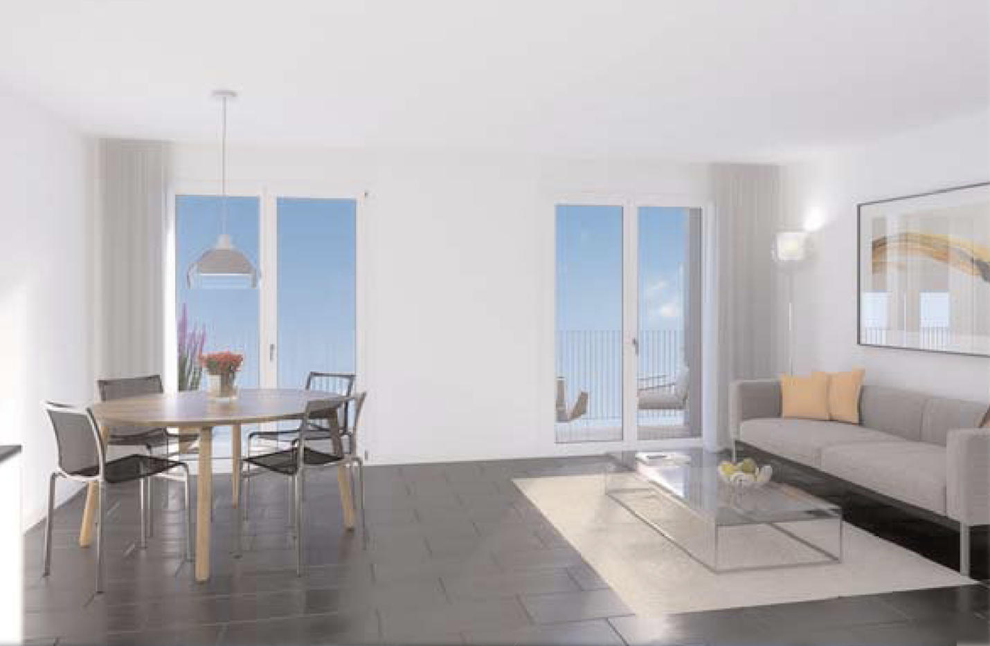 Appartement de 3 ½ pièces, photo 1 sur 5