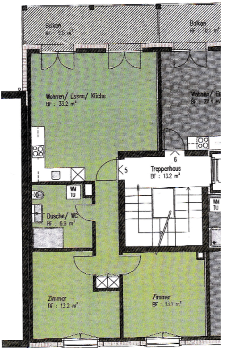 Appartement de 3 ½ pièces, photo 5 sur 5