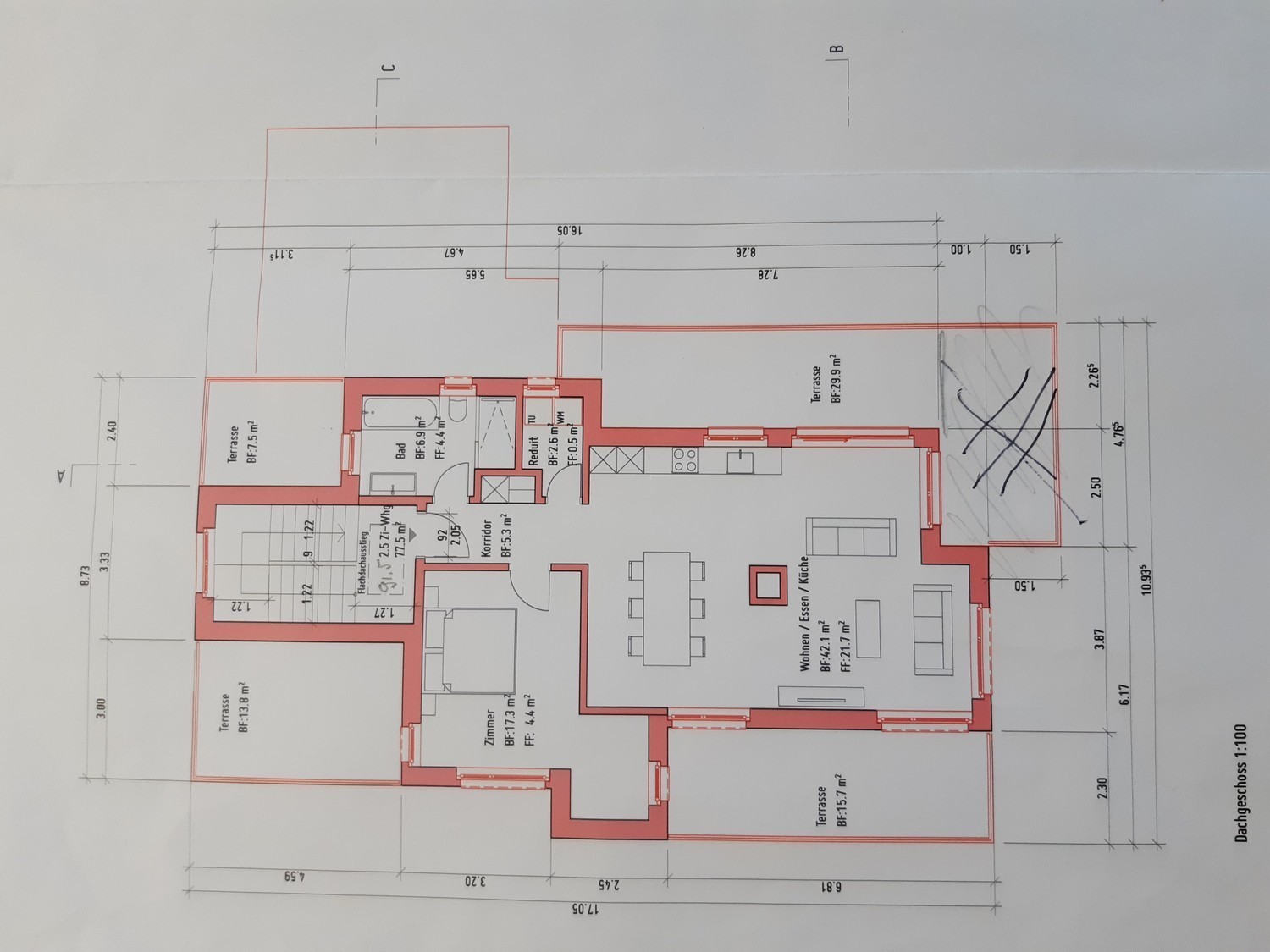Appartement de 2 ½ pièces