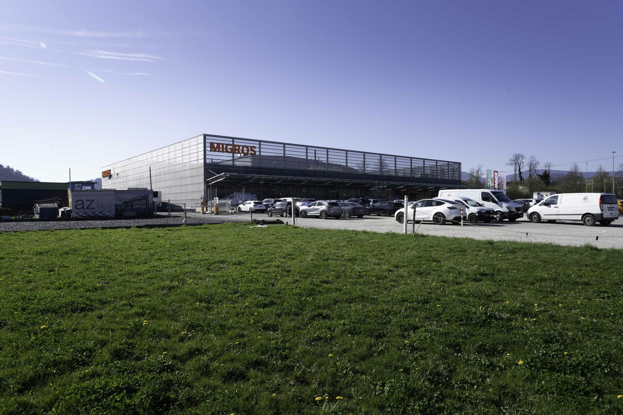 Magasin de 160m²