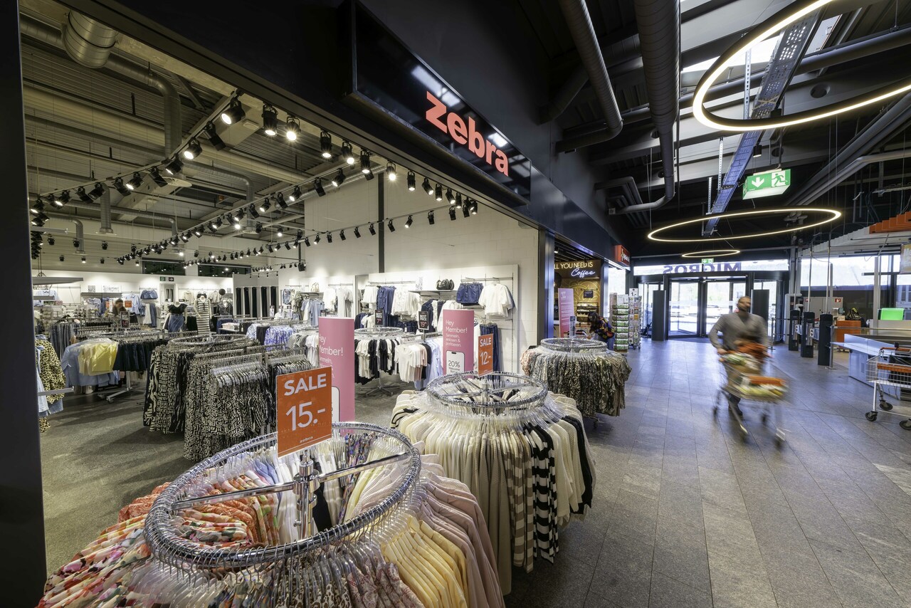 Magasin de 160m²